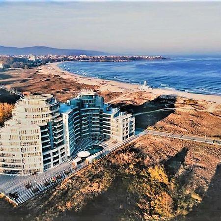 Алюр Студио Приморско - Studio Allure Primorsko Apartment Exterior foto