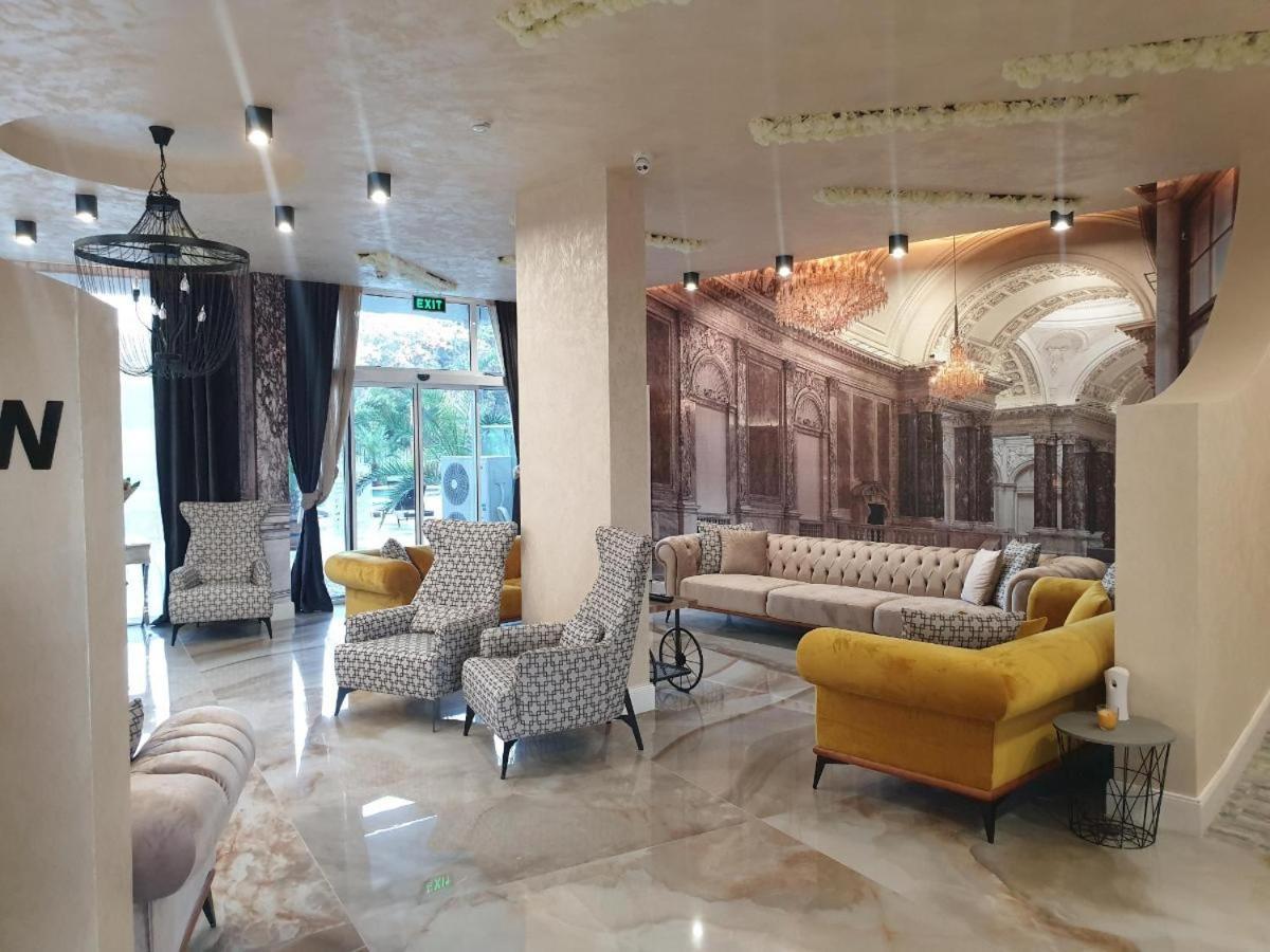 Алюр Студио Приморско - Studio Allure Primorsko Apartment Exterior foto