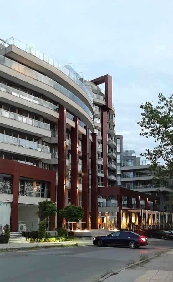 Алюр Студио Приморско - Studio Allure Primorsko Apartment Exterior foto