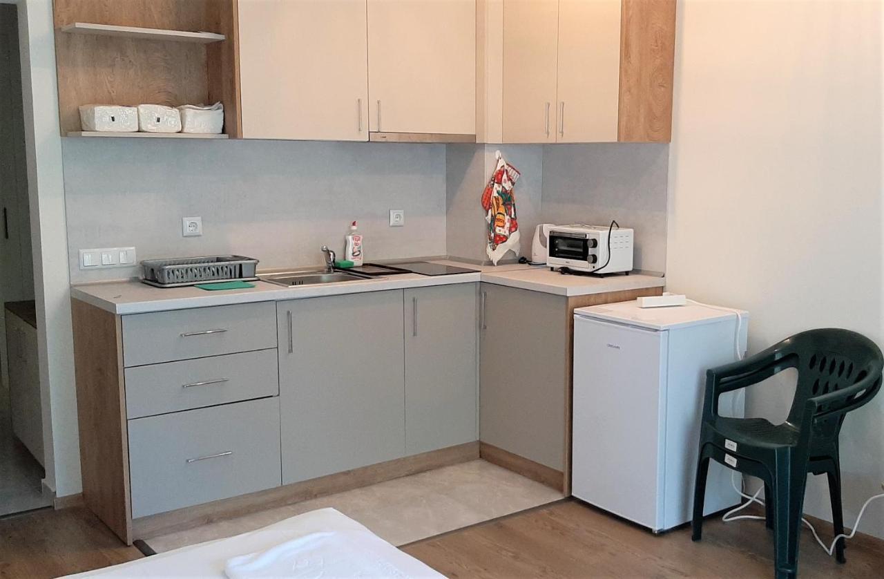 Алюр Студио Приморско - Studio Allure Primorsko Apartment Exterior foto