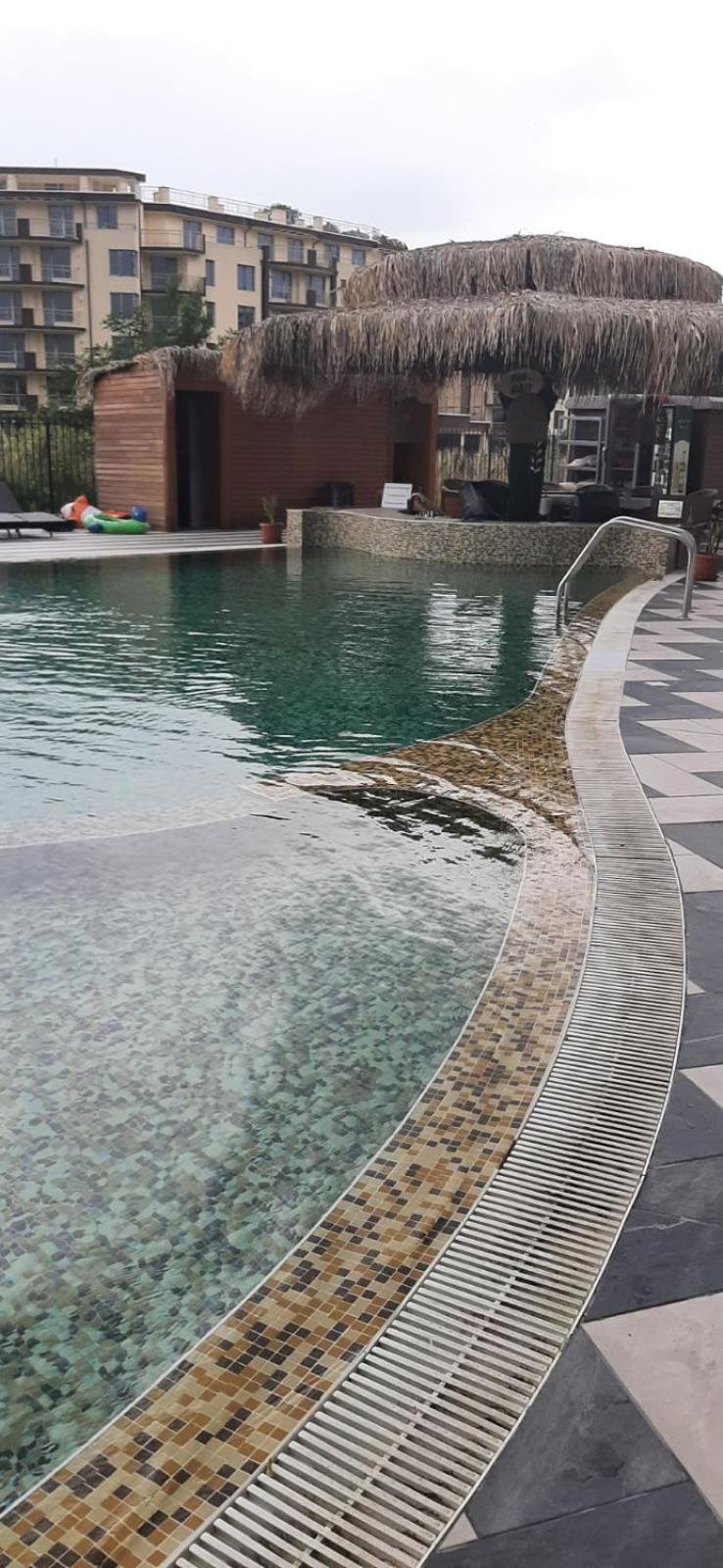 Алюр Студио Приморско - Studio Allure Primorsko Apartment Exterior foto